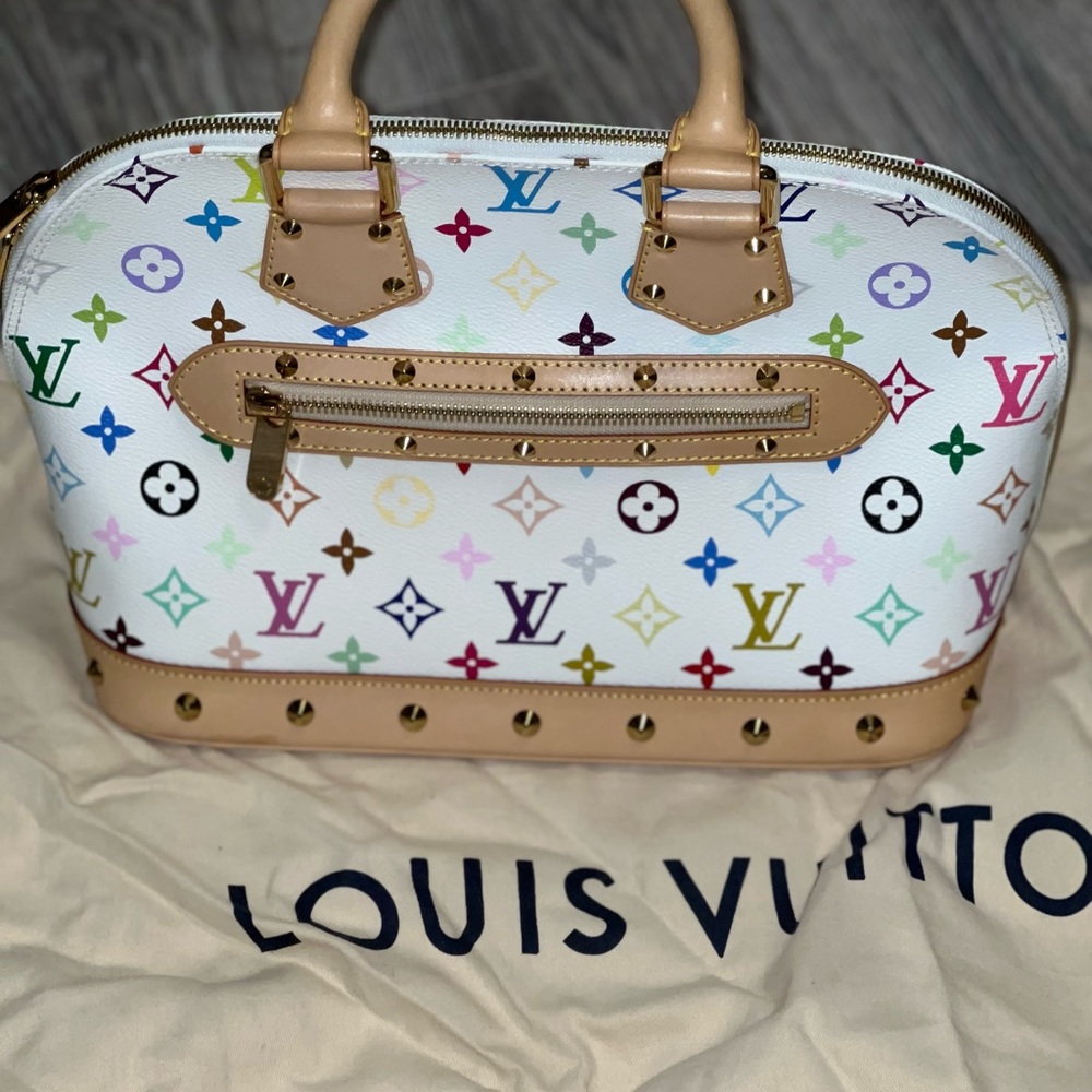 Authentic Louis vuitton alma purse vintage